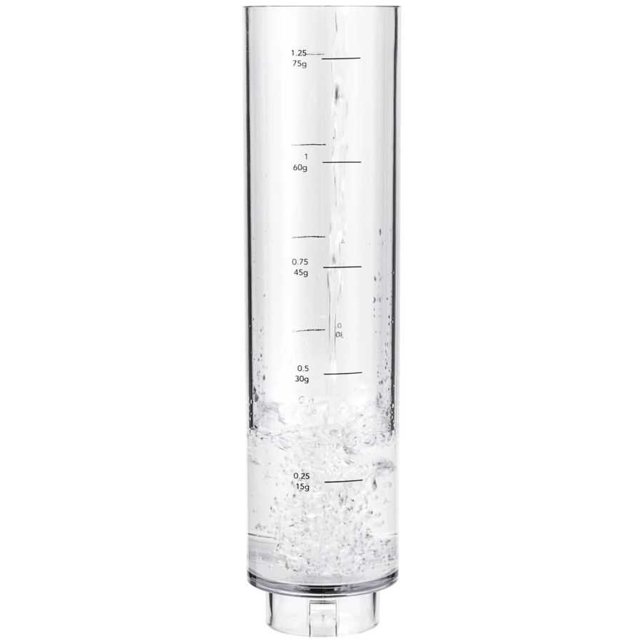 Wilfa Svart Performance vattenbehållare