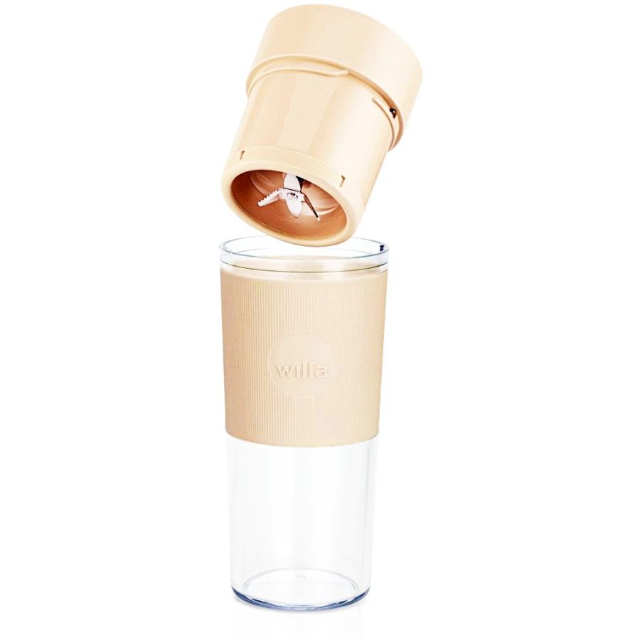 Wilfa Swift RCBL-45BE bärbar mixer, beige