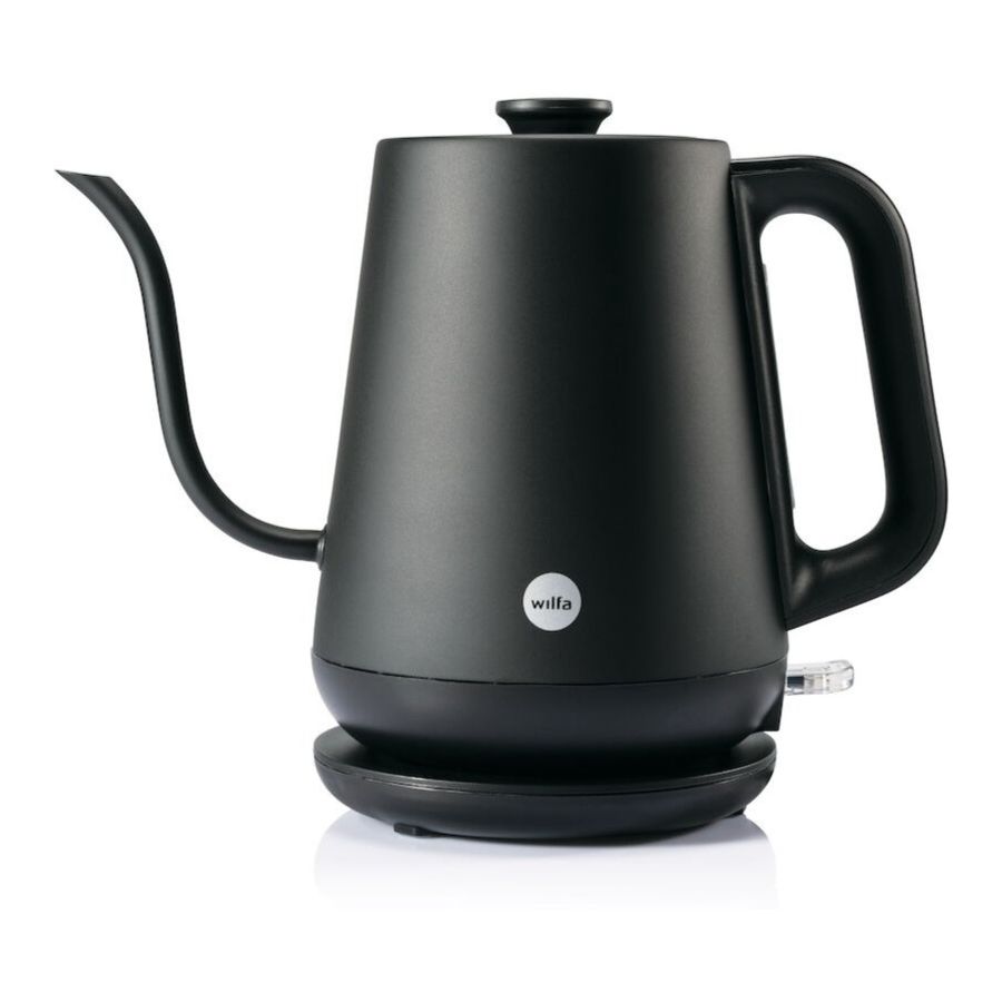 Wilfa Svart Pour WSPOK-1000B Electric Water Kettle, 0,8 l, Black