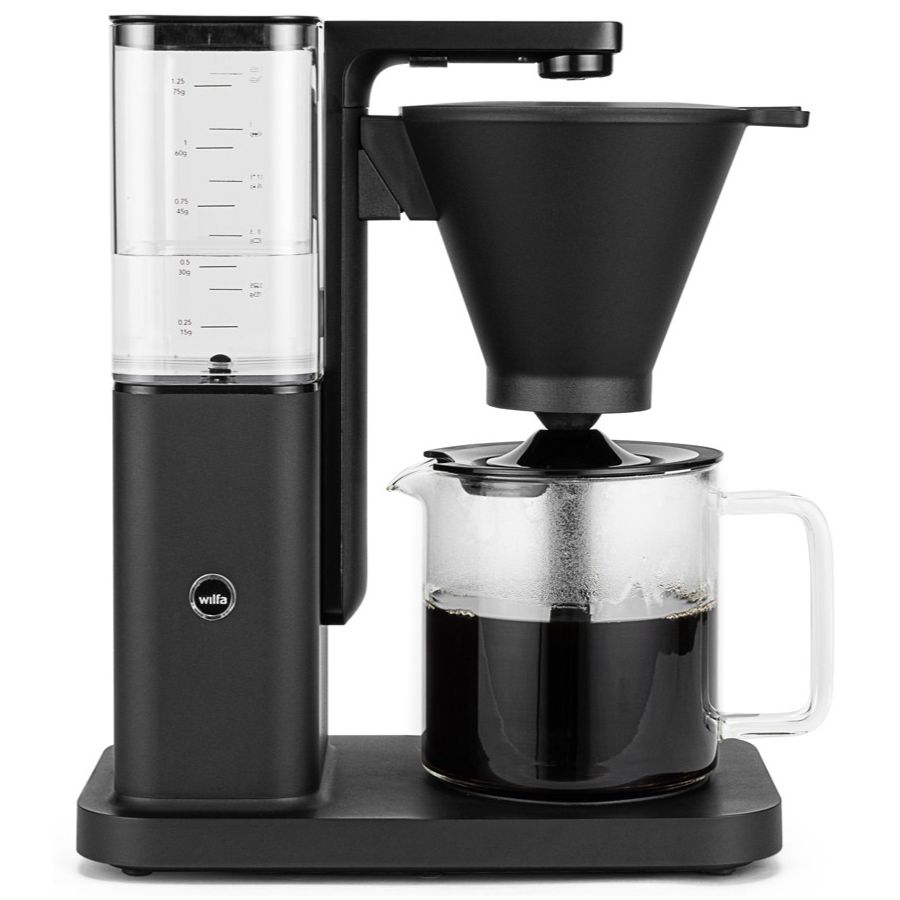 Wilfa Zense kaffebryggare CM10B-A125 1,25 l, mattsvart