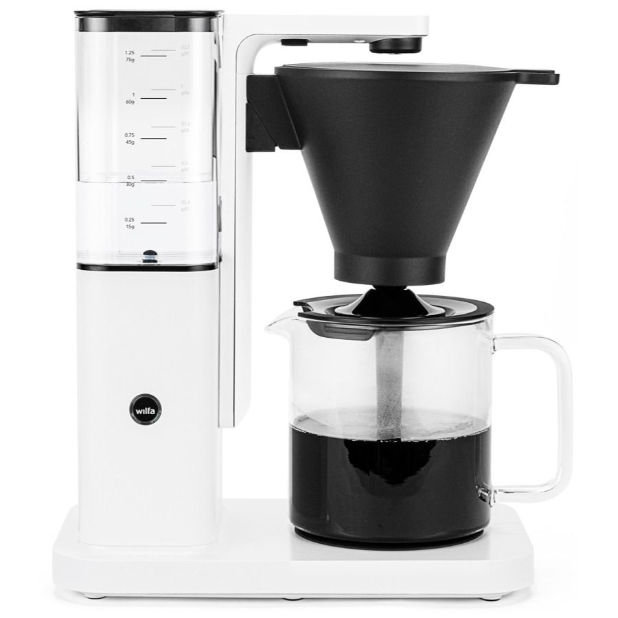 Wilfa Zense kaffebryggare CM10W-A125 1,25 l, mattvit