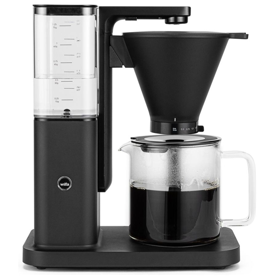 Wilfa Zense kaffebryggare CM10B-M125 1,25 l, mattsvart