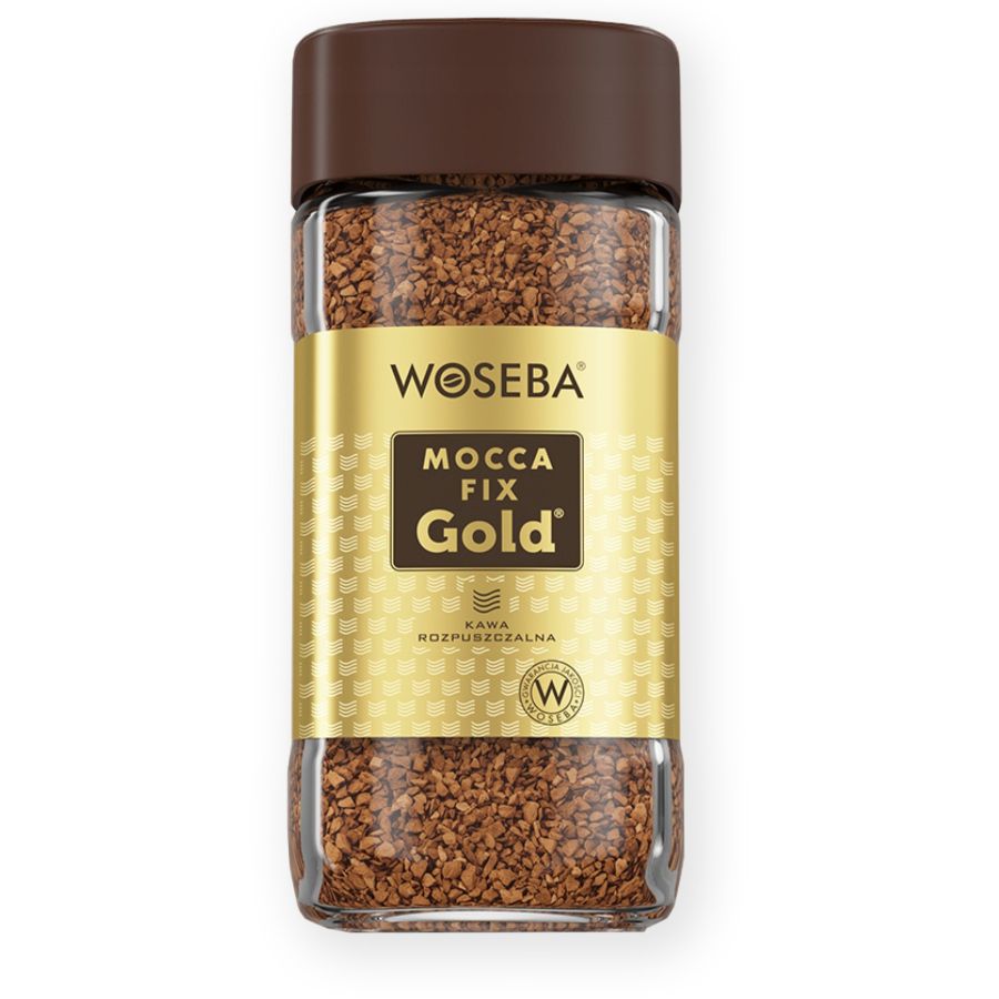Woseba Mocca Fix Gold snabbkaffe 100 g