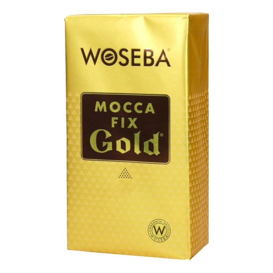 Woseba Mocca Fix Gold 500 g malet kaffe