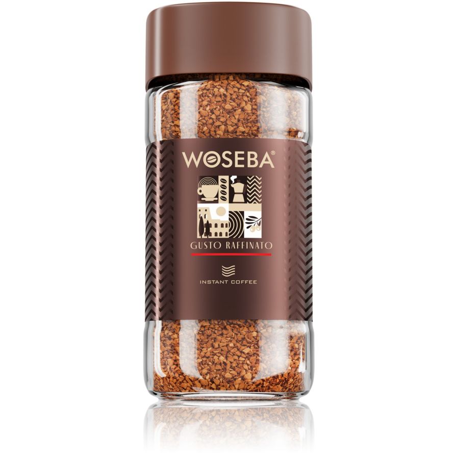 Woseba Gusto Raffinato snabbkaffe 100 g