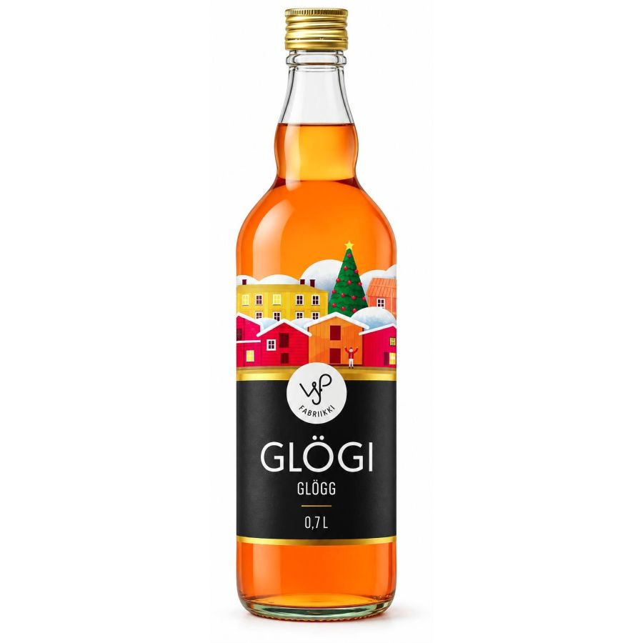 Wanhan Porvoon Fabriikki ljus glögg 0% 0,7 l