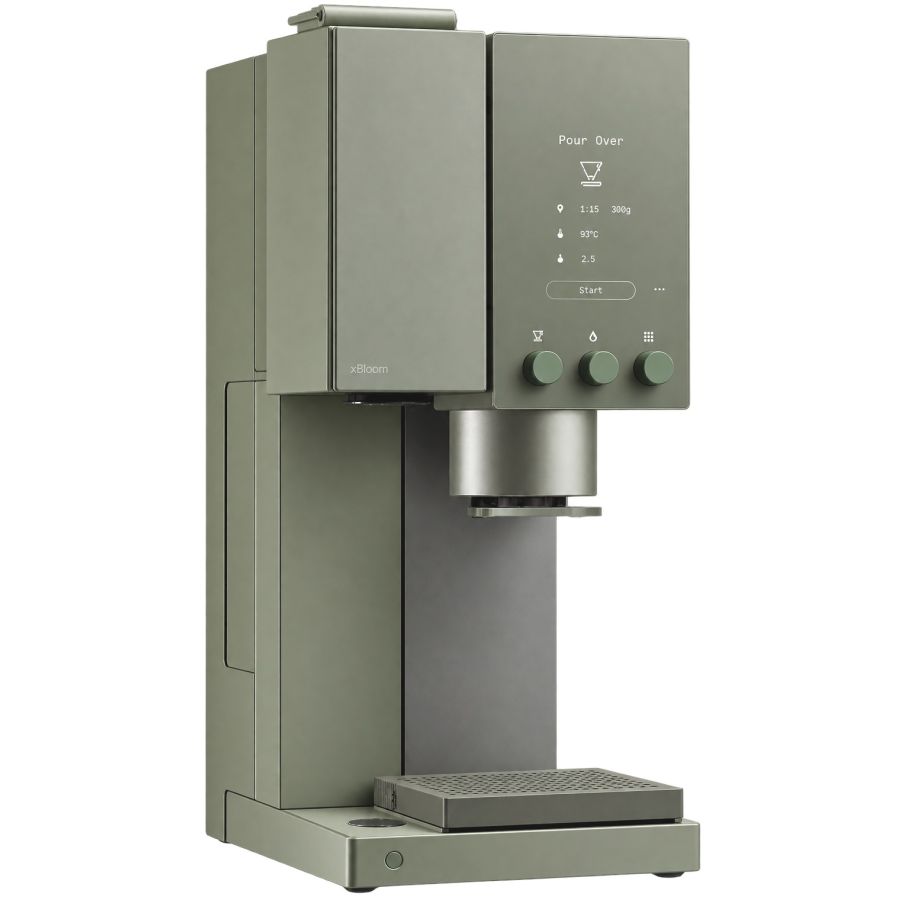 xBloom Studio kaffebryggare - Sage Green with Green Knobs