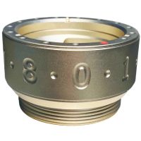 1Zpresso ZP6 Grinder Adjustment Dial Ring (Silver) reservdel
