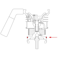 9Barista MK.2 Boiler O-ring Seal -reservpackningsring