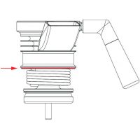 9Barista Upper Chamber O-ring Seal -övre kammarens O-ring, 2 st