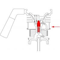 9Barista Valve Pin & Seal -ventilstift och tätning