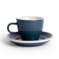 Acme Demitasse Espresso kopp 70 ml + fat 11 cm, Whale Blue