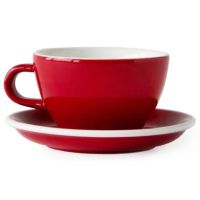 Acme Large Latte kopp 280 ml + fat 15 cm, Rata