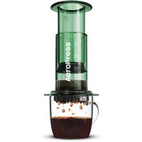 AeroPress Clear kaffebryggare, grön