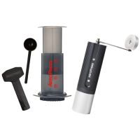 AeroPress Original kaffebryggare + AeroPress kaffekvarn