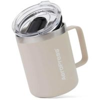 AeroPress termosmugg 350 ml, beige