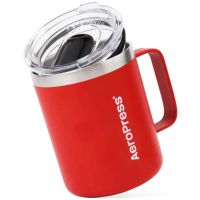 AeroPress termosmugg 350 ml, röd