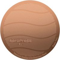AeroPress XL återanvändbart stålfilter, guld