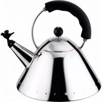 Alessi 9093 B vattenpanna, svart