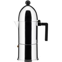 Alessi La Cupola 9095/6BFM mokabryggare för induktion, 6 koppar