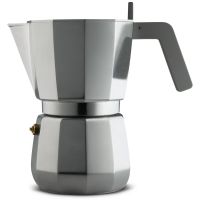 Alessi DC06 Moka mokabryggare, 9 koppar