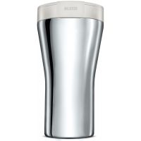 Alessi GIA24 Caffa Double Walled Travel Mug 400 ml, White