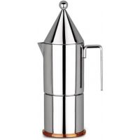 Alessi 90002 La Conica mokabryggare, 3 koppar