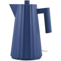 Alessi MDL06 Plissé vattenkokare 1,7 l, blå