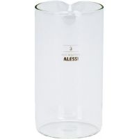 Alessi Spare Glass 9094/3 For 3 Cup French Press