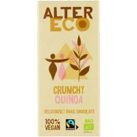 Alter Eco Crunchy Quinoa Dark Chocolate 60% 100 g