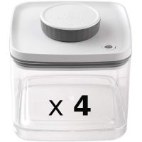 Ankomn Turn-N-Seal Vacuum Storage Canister 1,5 l, transparent (4 st)