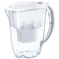 Aquaphor Amethyst MF+ Water Filter Jug 2,8 l, White