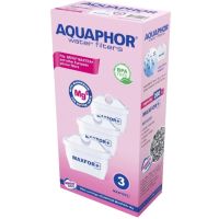 Aquaphor Maxfor+ Magnesium vattenfilterpatron 3-pack