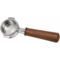Ascaso Wood bottenlöst portafilter