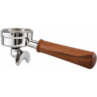 Ascaso Complete Wood Portafilter – 2 koppar