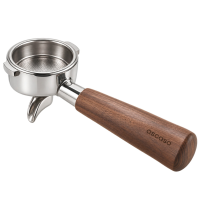 Ascaso Complete Wood Portafilter – 1 kopp