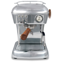 Ascaso Dream PID espressomaskin, polerat aluminium