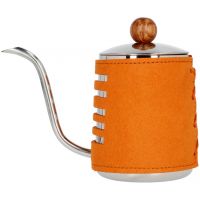 Barista Space Pour Over Kettle med konstläder, 550 ml