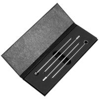 Barkonsult 47 Ronin Cocktail Pick Set 105 mm, stål