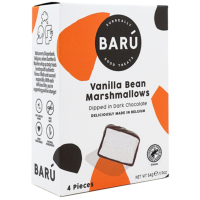 Barú Marshmallows mörk choklad 54 g