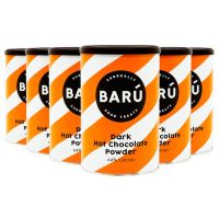 Barú Dark Hot Chocolate Powder 6 x 250 g