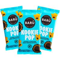 Barú Kookie Pop Bonkers Bar mjölkchoklad 3 x 85 g
