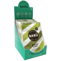 Barú Matcha Latte portionspåsar 12 × 20 g
