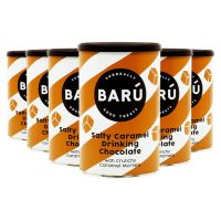 Barú Salty Caramel chokladdryckspulver 6 x 250 g