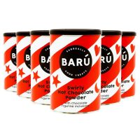 Barú Swirly Hot Chocolate Powder 6 x 250 g