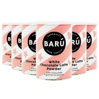 Barú White Chocolate Latte chokladpulver 6 x 250 g