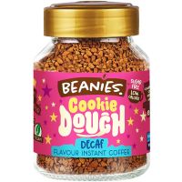 Beanies Decaf Cookie Dough Flavoured Instant Coffee 50 g