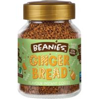 Beanies Gingerbread smaksatt snabbkaffe 50 g