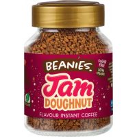 Beanies Jam Doughnut smaksatt snabbkaffe 50 g