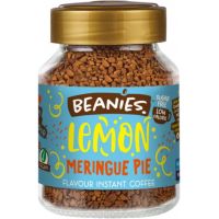 Beanies Lemon Meringue Pie smaksatt snabbkaffe 50 g